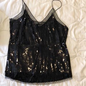 Free people sequin top